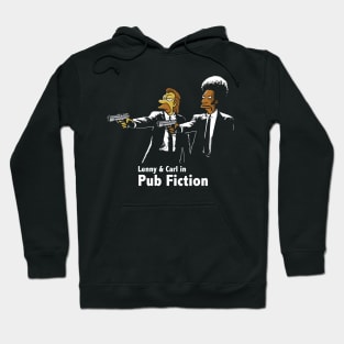 Pub Fiction Lenny & Carl Hoodie